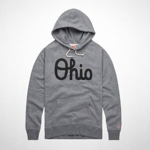 Homage Gray ‘Ohio’ Hoodie - M